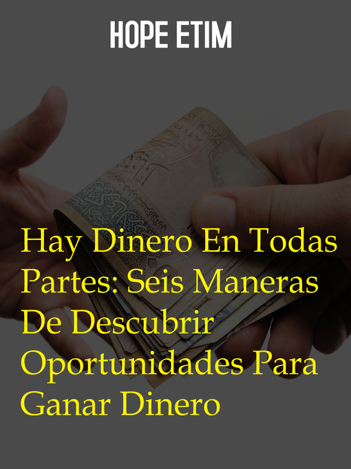 Cover image for Hay Dinero En Todas Partes